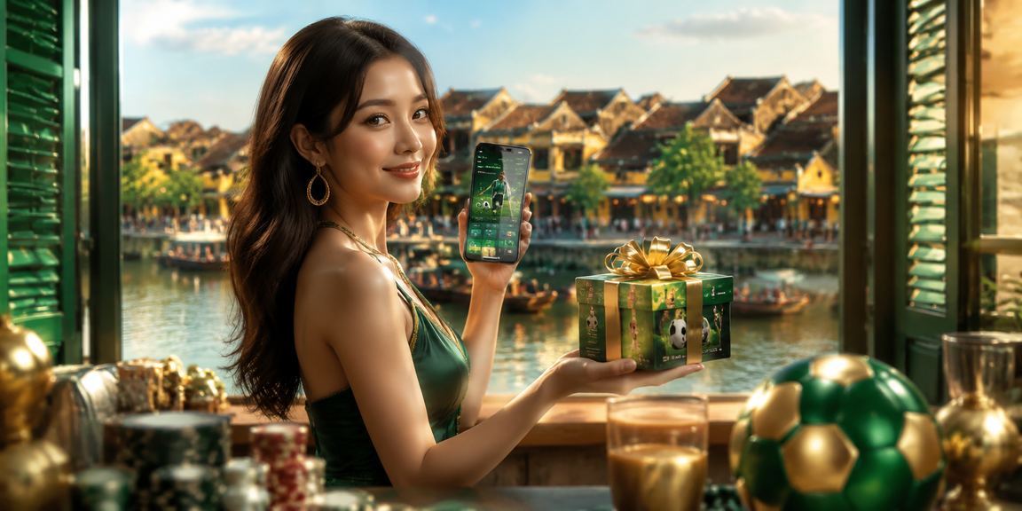 Người dùng tại Hội An kiểm tra tài khoản và điều kiện rút tiền trên thiết bị di động