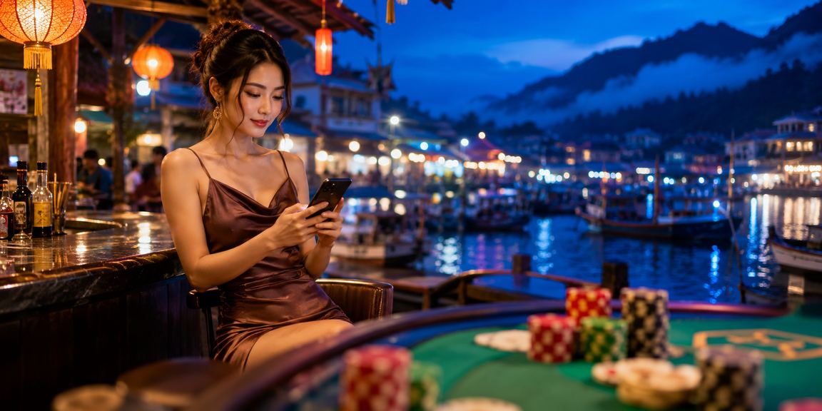 Người chơi thư giãn phân tích chiến lược tại không gian yên tĩnh vùng Sapa