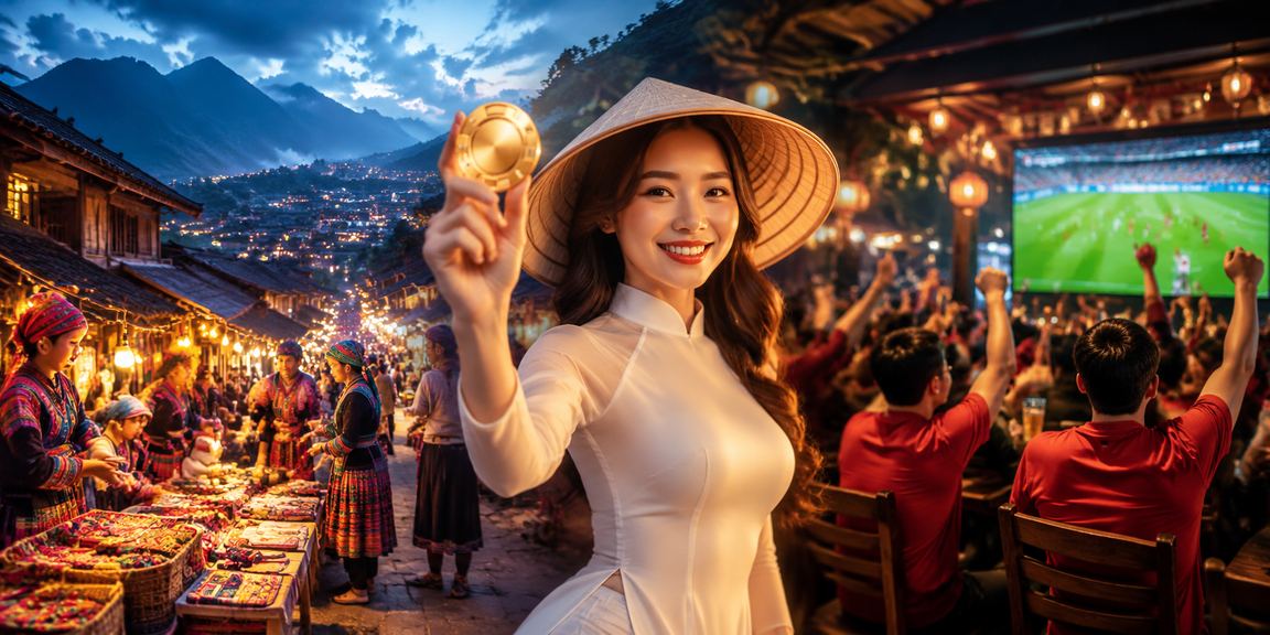 Cảnh sắc Sapa với người dùng Việt Nam trải nghiệm cá cược và giải trí trực tuyến trên điện thoại